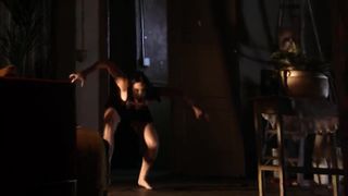 Kelly Curran, Lorin Doctor nude - Don't Let Her In (2021) Lesbian Nude Adult horror movie scene