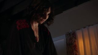 Kelly Curran, Lorin Doctor nude - Don't Let Her In (2021) Lesbian Nude Adult horror movie scene