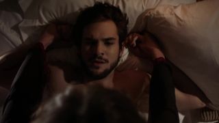 Kelly Curran, Lorin Doctor nude - Don't Let Her In (2021) Lesbian Nude Adult horror movie scene