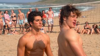 Meganne Young, Joey King, Maisie Richardson-Sellers - The Kissing Booth 3 (2021) Hot Bikini Scenes