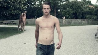 Hannah Kobitzsch, Anne Olsen, Antonia Papagno, and other - Studies on Hysteria (2012) celebrity booby hot scene