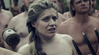 Hannah Kobitzsch, Anne Olsen, Antonia Papagno, and other - Studies on Hysteria (2012) celebrity booby hot scene
