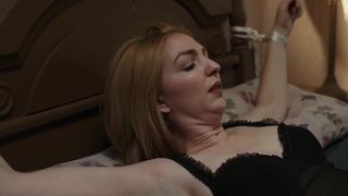 Vanessa Zima - Killer Weekend (2020) TV boobs scene