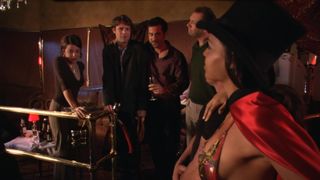 Siena Goines, Lisa Donahue, and other - Jekyll (2007) celeb a topless scene from the movie