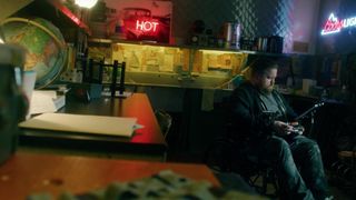 Alexandra Daddario - Songbird (2020) celeb hot scene