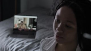 Myha'la Herrold, Ali Tate Cutler - Industry s01e01 (2020) celebrity booby show