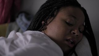 Myha'la Herrold, Ali Tate Cutler - Industry s01e01 (2020) celebrity booby show