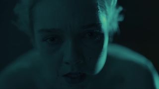 Julia Sarah Stone - Come True (2020) TV nude boobs scene