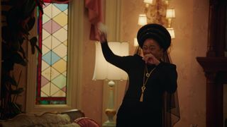 Rachel Brosnahan - Yearly Departed (2020) HD booby show