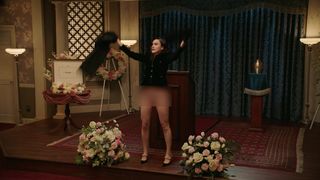 Rachel Brosnahan - Yearly Departed (2020) HD booby show