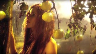 Tamar Pelzig - Eve (2011) celeb booby hot scene