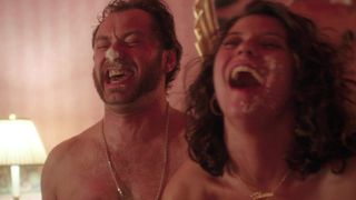 Madalina Diana Ghenea, Hayley-Marie Coppin, Claire Viville, Colette Morrow, and other â Dom Hemingway (2014) hot scene