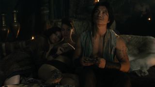 Dianne Doan, and other - Warrior s02e01 (2020) actress boobs scene
