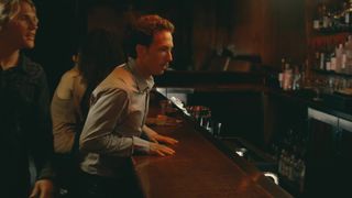 Athena Lundberg, Baelyn Neff, Sharon Hinnendael - Kissing Strangers (2010) celeb hot scene