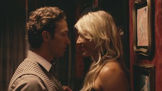 Athena Lundberg, Baelyn Neff, Sharon Hinnendael - Kissing Strangers (2010) celeb hot scene