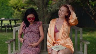 Alicia Witt, Daniella Pineda, Tedra Millan - Modern Persuasion (2020) HD topless scenes boobs