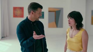 Alicia Witt, Daniella Pineda, Tedra Millan - Modern Persuasion (2020) HD topless scenes boobs