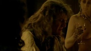 Claire Keim, Ingrid Rouif - Le Roi danse (2000) celeb hot show scene