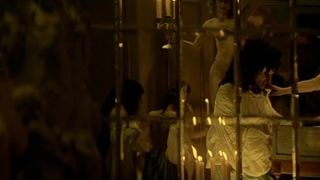 Claire Keim, Ingrid Rouif - Le Roi danse (2000) celeb hot show scene