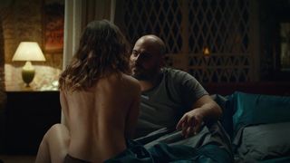 Valeria Bilello, Gaia Bavaro, Ludovica Martino hot movie scene show - Security (2021) nude movie scene