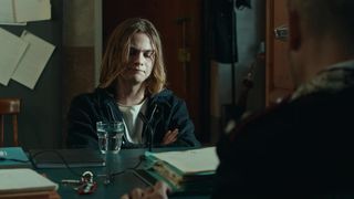 Valeria Bilello, Gaia Bavaro, Ludovica Martino hot movie scene show - Security (2021) nude movie scene