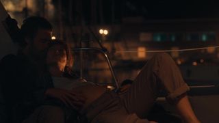 Erika Sainte, Michelle Figlarz, Ambre Pietri - Rogue City (2020) celebrity a topless scene from the movie