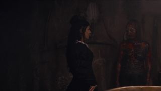 Ashley Couch - The Pale Door (2020) HD A sexy show scene