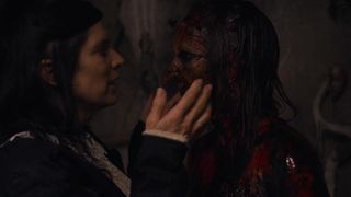 Ashley Couch - The Pale Door (2020) HD A sexy show scene