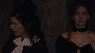 Ashley Couch - The Pale Door (2020) HD A sexy show scene