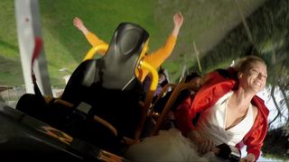 Laura Chiatti, Antonia Liskova, Jun Ichikawa, Chiara Francini hot movie scene - Addio al nubilato (2021) hot and lesbian kiss scene