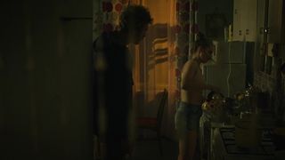 Veronika Moxireva - Topi s01e04 (2021) actress nude boobs scene