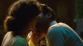 Sanya Malhotra - Ludo (2020) celebrity hot scene