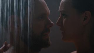 Kerry Bishe - Happily (2021) TV sexy show scene