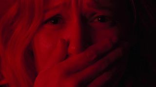 Kerry Bishe - Happily (2021) TV sexy show scene