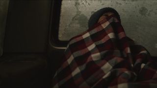 Genesis Rodriguez - Centigrade (2020) celebrity boobed scene