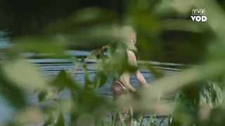 Katarzyna Chojnacka nude - Bracia (2021) Young Topless Girl (outdoor scene)