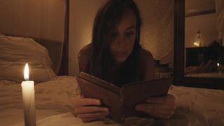 Laura Houvenagel - The Book of Antichrist (Le livre de l'antechrist) (2021) HD nude boobs scene