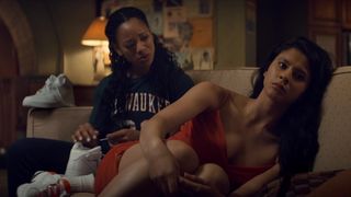 Casimere Jollette - Tiny Pretty Things s01e01-09 (2020) HD a topless scene from the movie