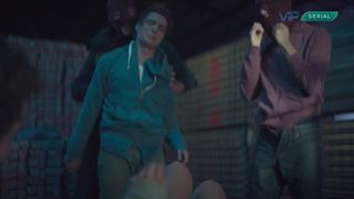 Antonia Giesen - La Jauria s01e06 (2020) celeb hot scene boobs