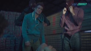 Antonia Giesen - La Jauria s01e06 (2020) celeb hot scene boobs