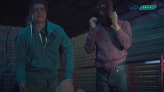 Antonia Giesen - La Jauria s01e06 (2020) celeb hot scene boobs