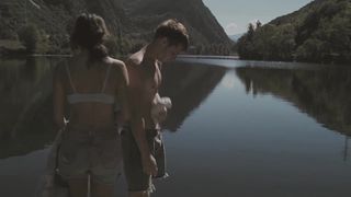 Ariadna Gaya - Winter Wonderland (2012) celeb hot show scene