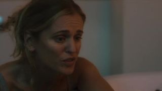 Thalissa Teixeira nude - Too Close (2021) short topless bath scene
