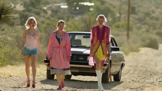 Angela Riccio, Caitlin Fowler, Stefanie Schneider - Instant Dreams (2017) celebrity boobs scene