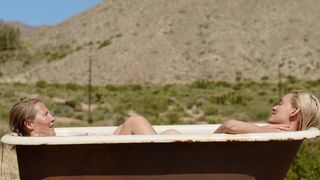 Angela Riccio, Caitlin Fowler, Stefanie Schneider - Instant Dreams (2017) celebrity boobs scene