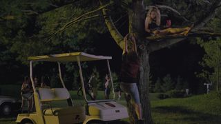 Alexandra Turshen, Adriana DeGirolami - Red Oaks s01e01 (2014) celebrity topless & boobs scene