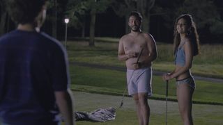 Alexandra Turshen, Adriana DeGirolami - Red Oaks s01e01 (2014) celebrity topless & boobs scene