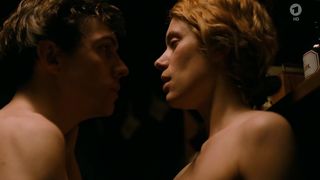 Juta Vanaga - Das Blaue vom Himmel (2011) TV nude boobs scene