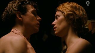 Juta Vanaga - Das Blaue vom Himmel (2011) TV nude boobs scene