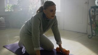 Barbara Crampton hot scene - Jakob's Wife (2021) Hude Adult scene